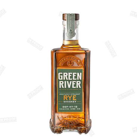 GREEN RIVER WHISKEY RYE STRAIGHT KENTUCKY 750ML - Hi Proof - Green River