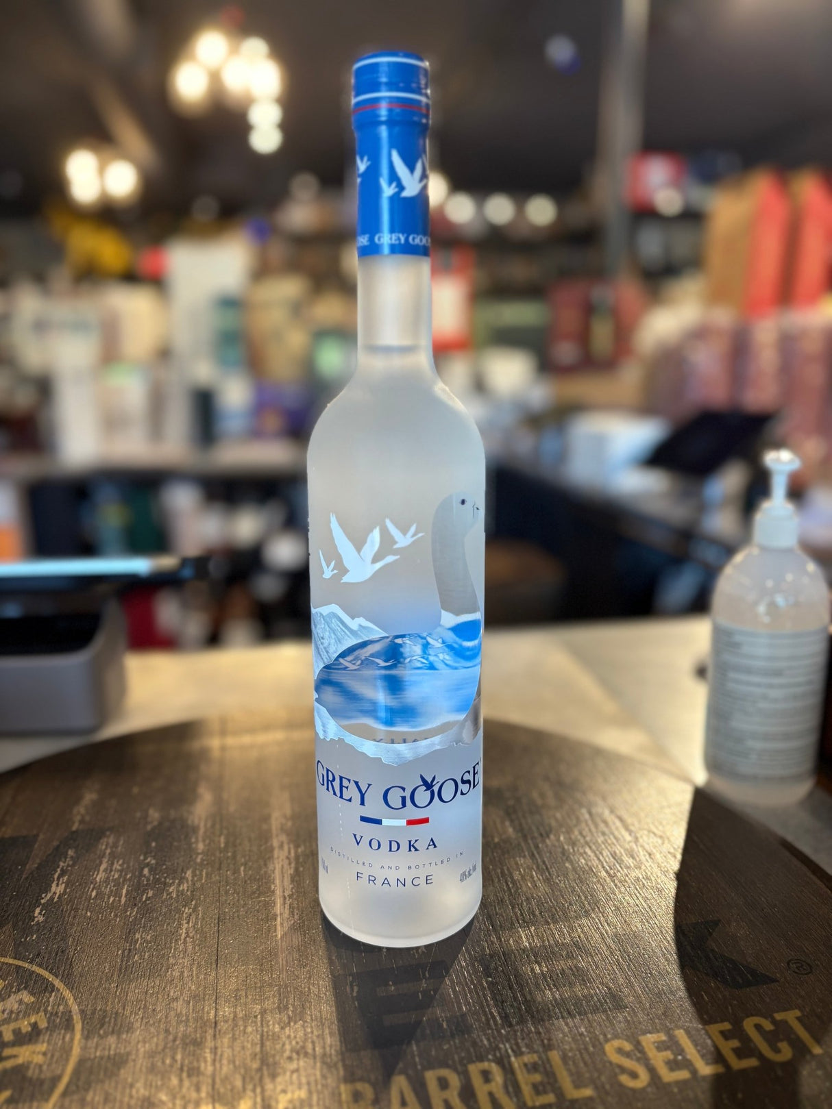 Grey Goose Vodka 750ml - Hi Proof - grey goose