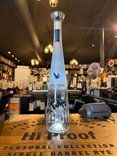Grey Goose Vodka Altius 700ml - Hi Proof - grey goose