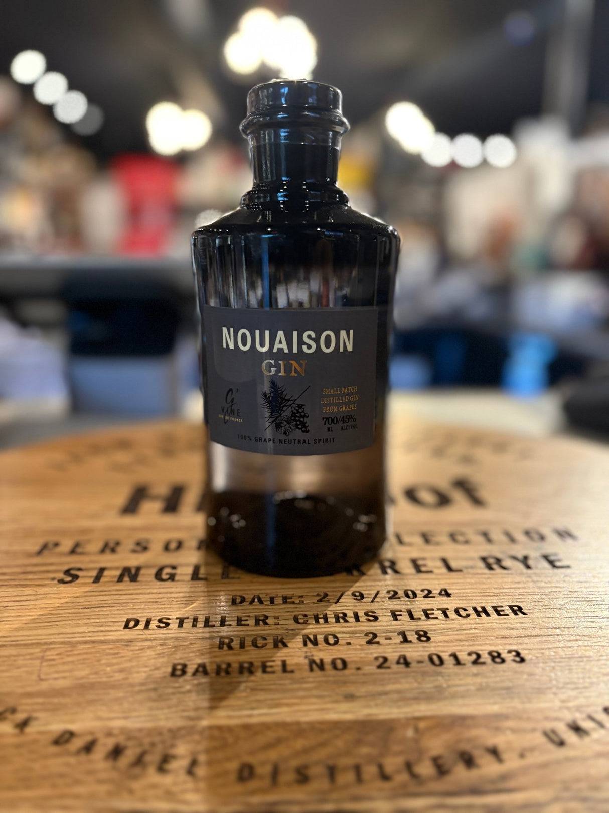 G'Vine Nouaison Gin 700mL - Hi Proof - G'Vine
