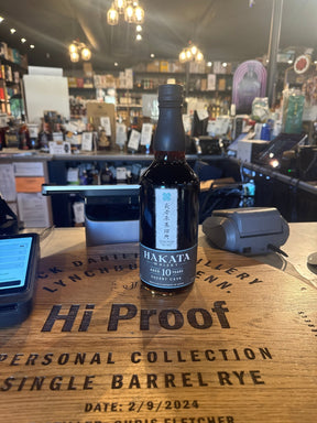 Hakata 10 Year Old Sherry Cask Japanese Whisky 42% Alc 700ml - Hi Proof - Hakata