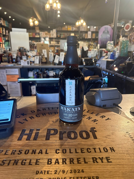 Hakata 10 Year Old Sherry Cask Japanese Whisky 42% Alc 700ml - Hi Proof - Hakata