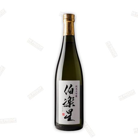 Hakurakusei 'The Connoisseur' Junmai Daiginjo Sake - Hi Proof - Hakurakusei