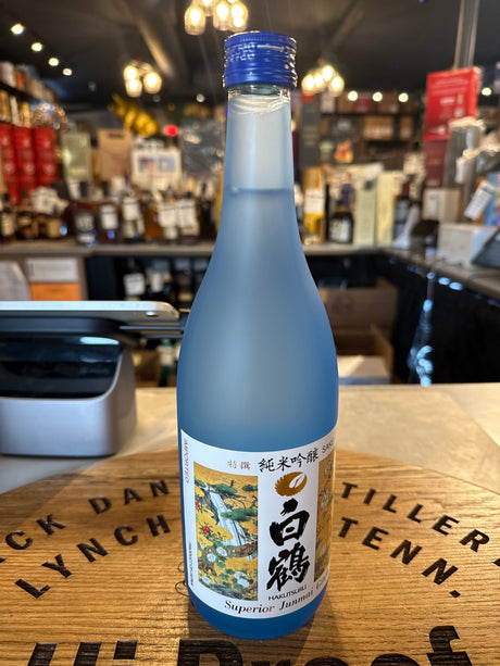 HAKUTSURU SUPERIOR JUNMAI GINJO 2552 SAKE 720mL - Hi Proof - HAKUTSURU