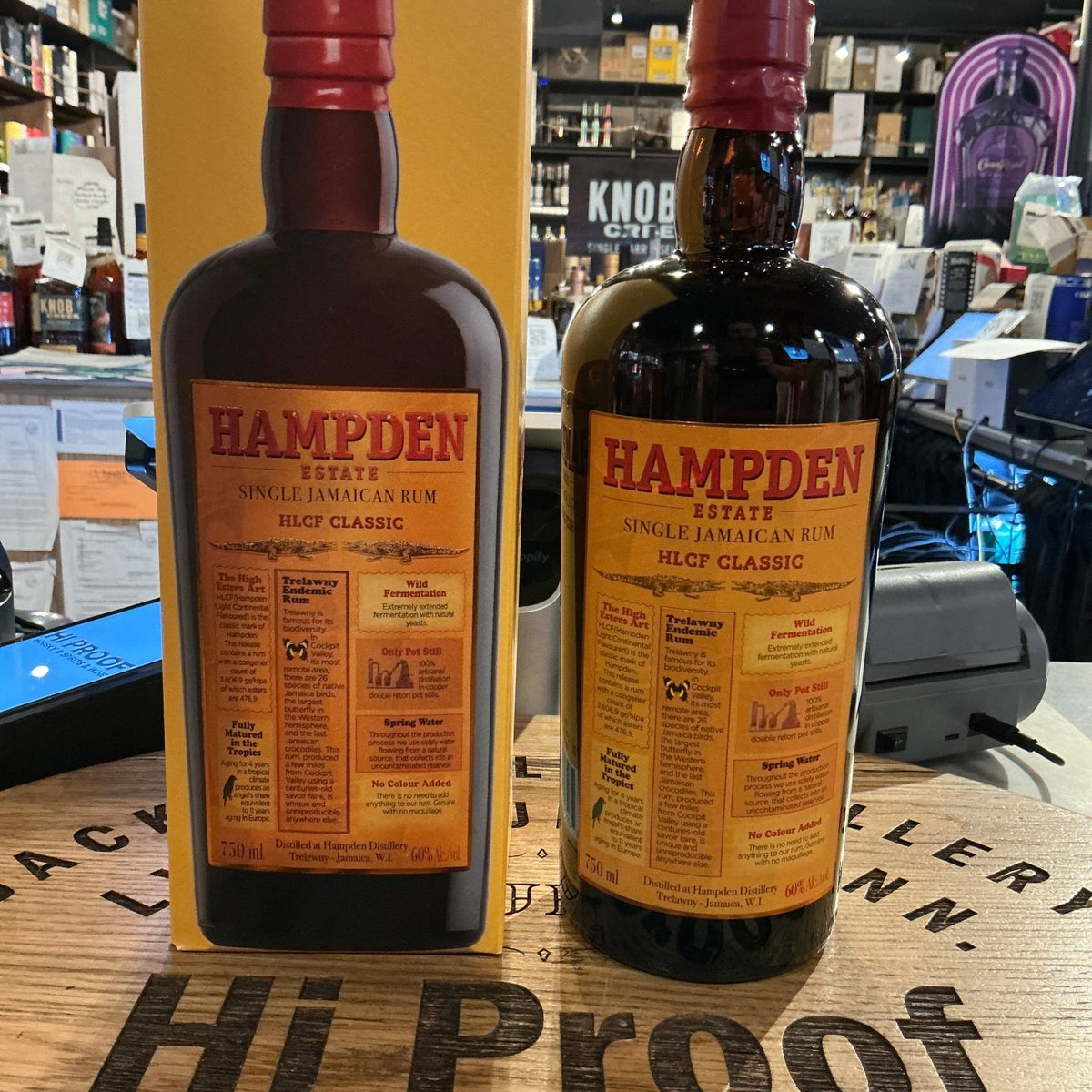Hl Cf Menu Hampden Estate Hlcf Classic Single Estate Jamaican Rum 750ml – Hi Proof