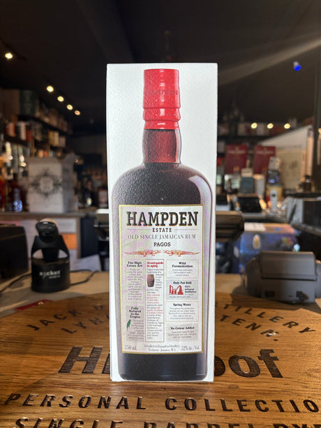 Hampden Estate Pagos (Sherry Cask) Rum 750mL - Hi Proof - Hampden