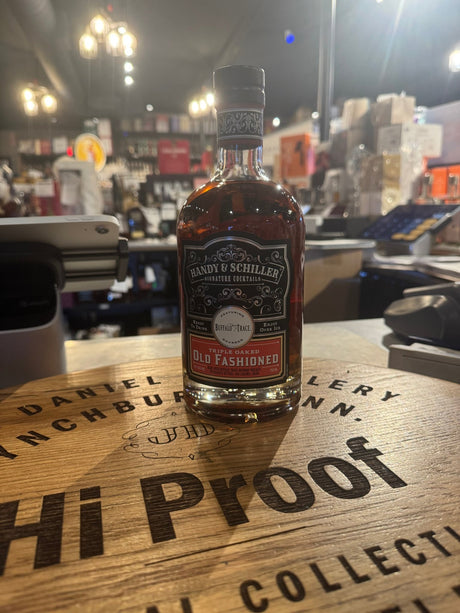 Handy & Schiller Barreled Old Fashioned Whiskey 750ml - Hi Proof - Handy & Schiller
