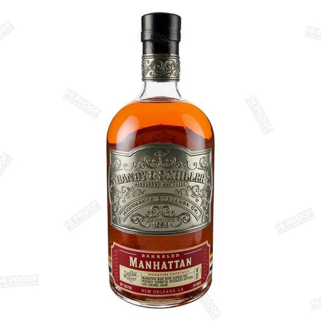 Handy & Schiller Manhattan 750ML - Hi Proof - Handy & Schiller