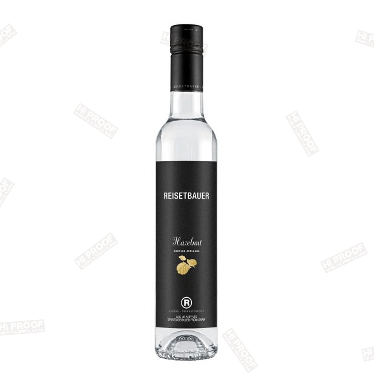 Hans Reisetbauer Half Bottle Hazelnut Eau de Vie 375ml - Hi Proof - Hans Reisetbauer