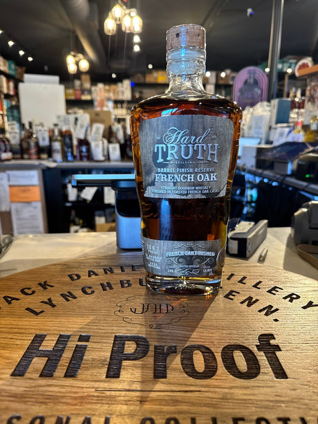 Hard Truth Barrel Finish Reserve Straight Bourbon Finished on French Oak 106.1 Proof 750ml - Hi Proof - Hard Truth
