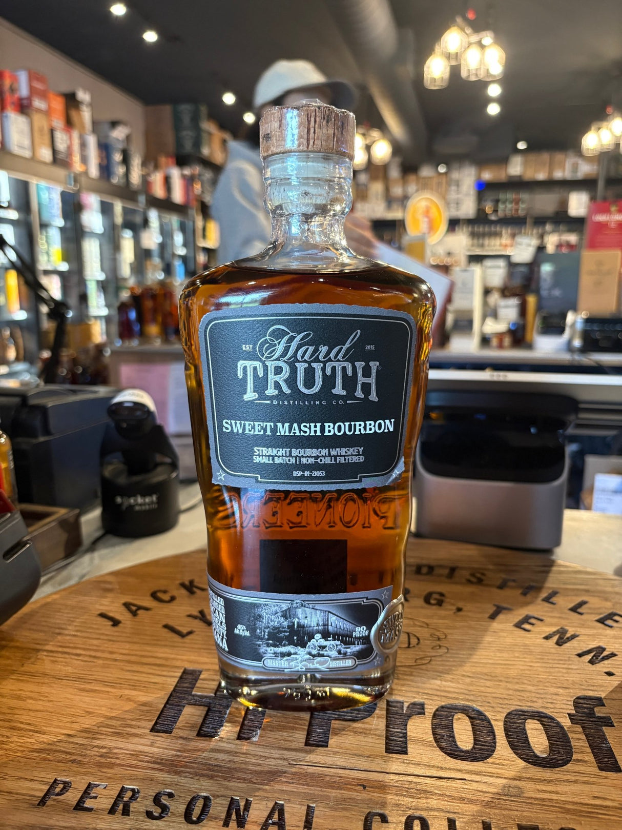 Hard Truth Sweet Mash Bourbon 90 Proof 750mL - Hi Proof - Hard Truth