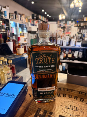 Hard Truth Sweet Mash Rye Hi Proof Store Pick 115.4 Proof 750ml - Hi Proof - Hard Truth