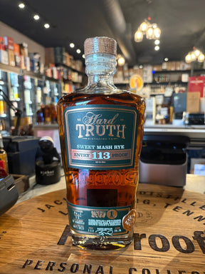 Hard Truth Sweet Mash Rye Whisky 750mL - Hi Proof - Hard Truth