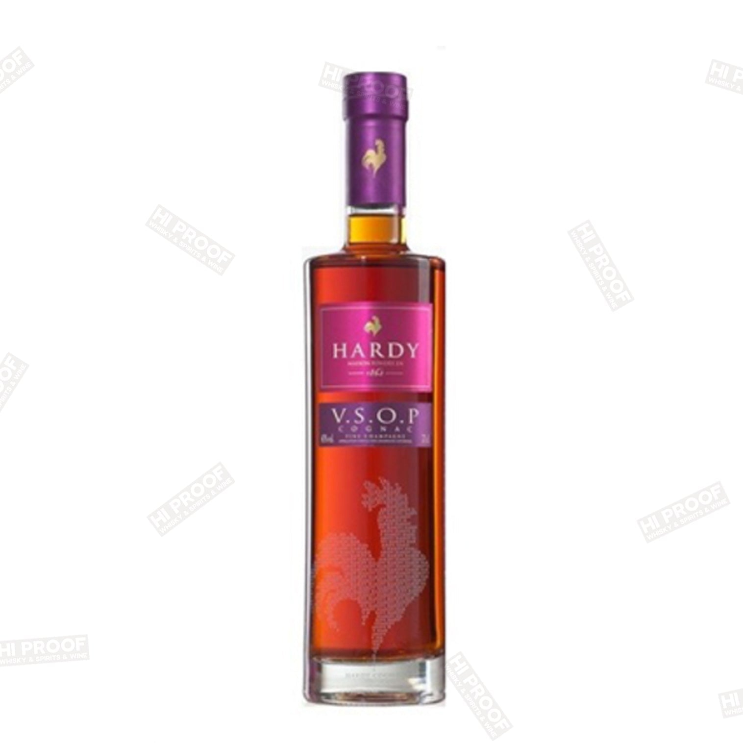 Hardy VSOP Cognac 750ml - Premium French Brandy – Hi Proof