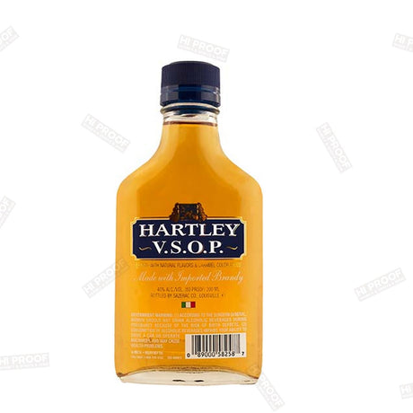 HARTLEY VSOP 200ML - Hi Proof - HARTLEY