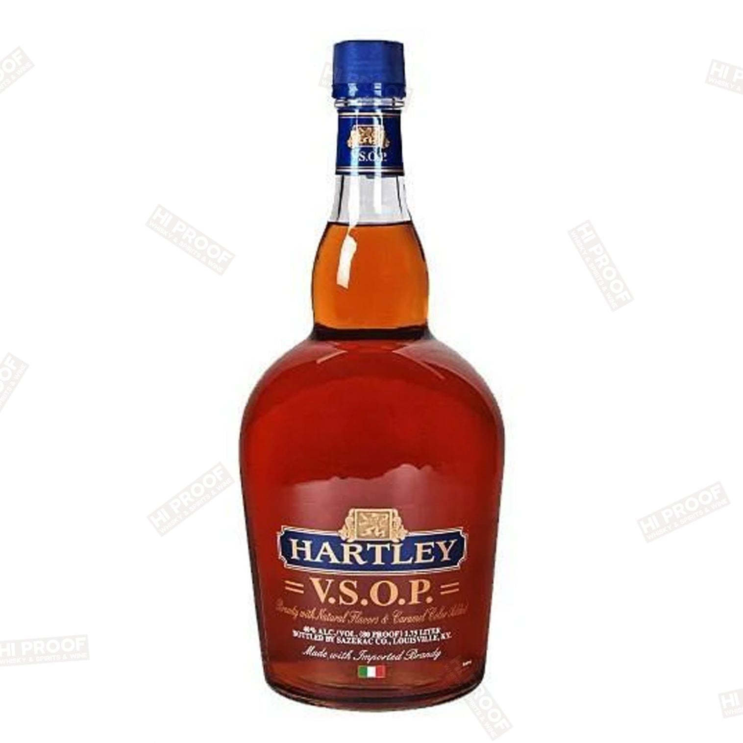 Hartley VSOP 750ml - Italian Brandy – Hi Proof