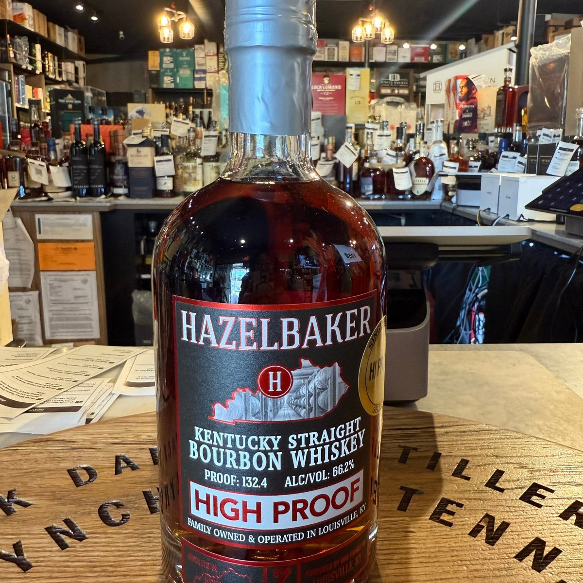 Hazelbaker 7yr 132.4 Proof Store Pick Bourbon – Hi Proof
