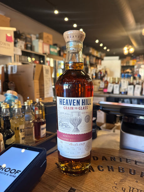 Heaven Hill Grain to Glass Wheated Bourbon 107.8 Proof 700 Ml 3rd edition - Hi Proof - Heaven Hill