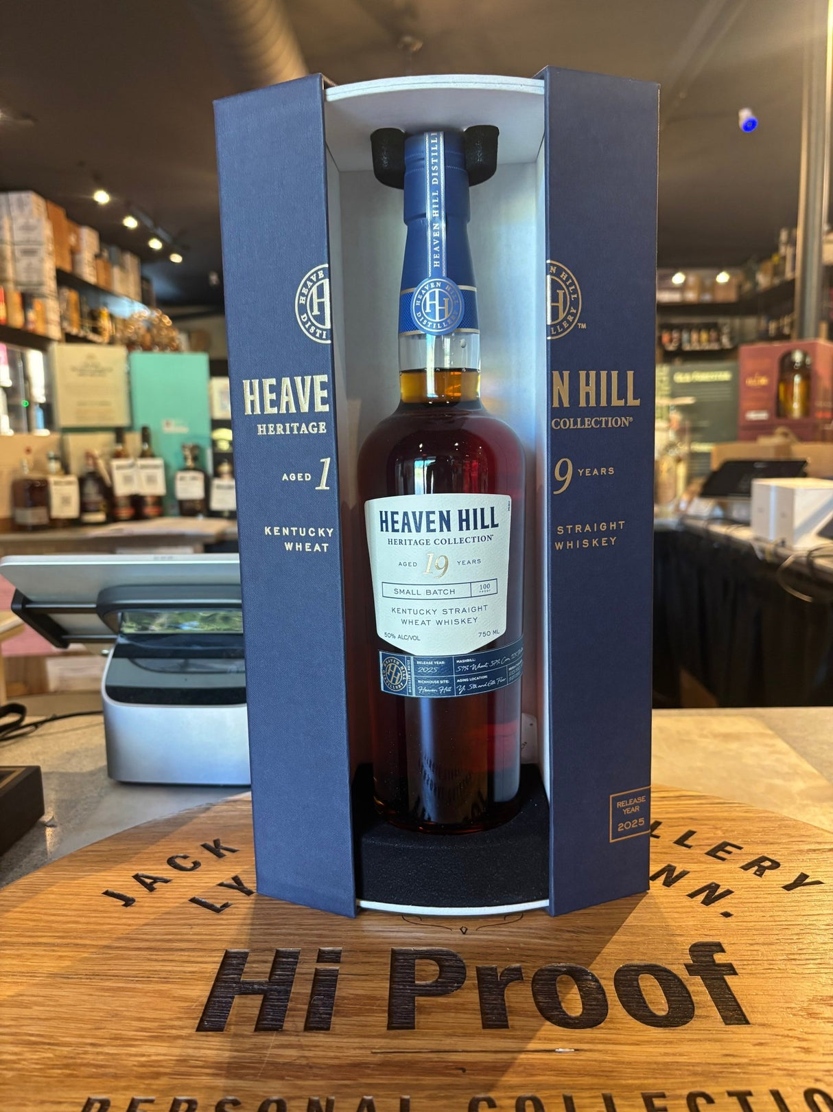 Heaven Hill Heritage Collection 19 Year Wheat Whiskey 750ML - Hi Proof - Heaven Hill