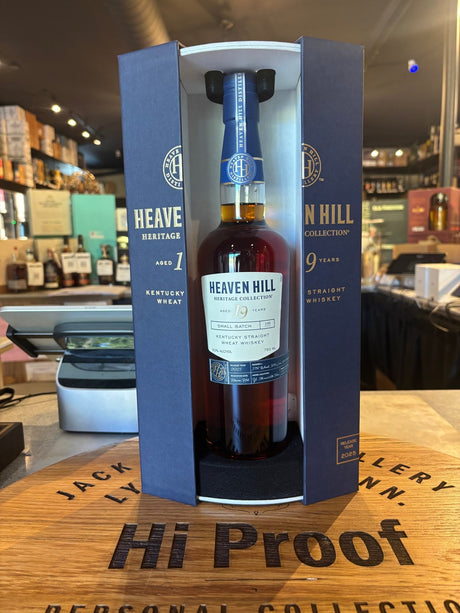 Heaven Hill Heritage Collection 19 Year Wheat Whiskey 750ML - Hi Proof - Heaven Hill