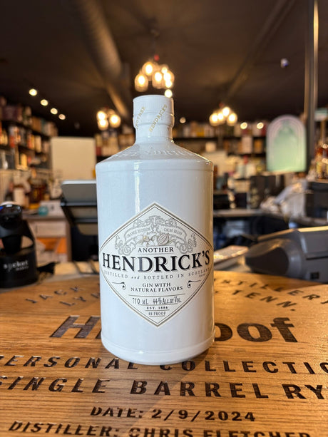 Hendrick's Another Gin 750mL - Hi Proof - HENDRICK'S