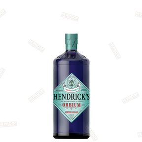 Hendrick's Orbium Gin 750ml - Hi Proof - HENDRICK'S