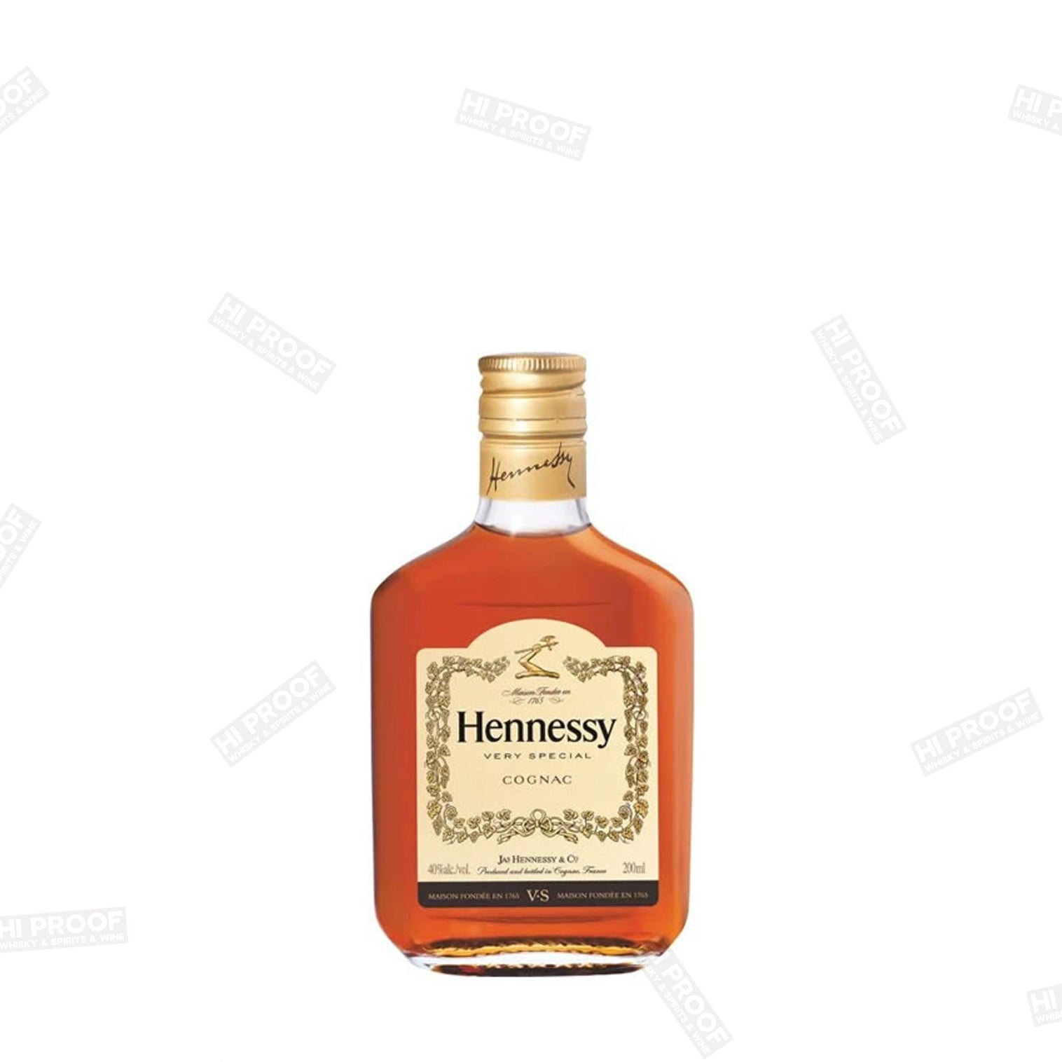 Hennessy VS Cognac 100ML - Premium French Cognac – Hi Proof