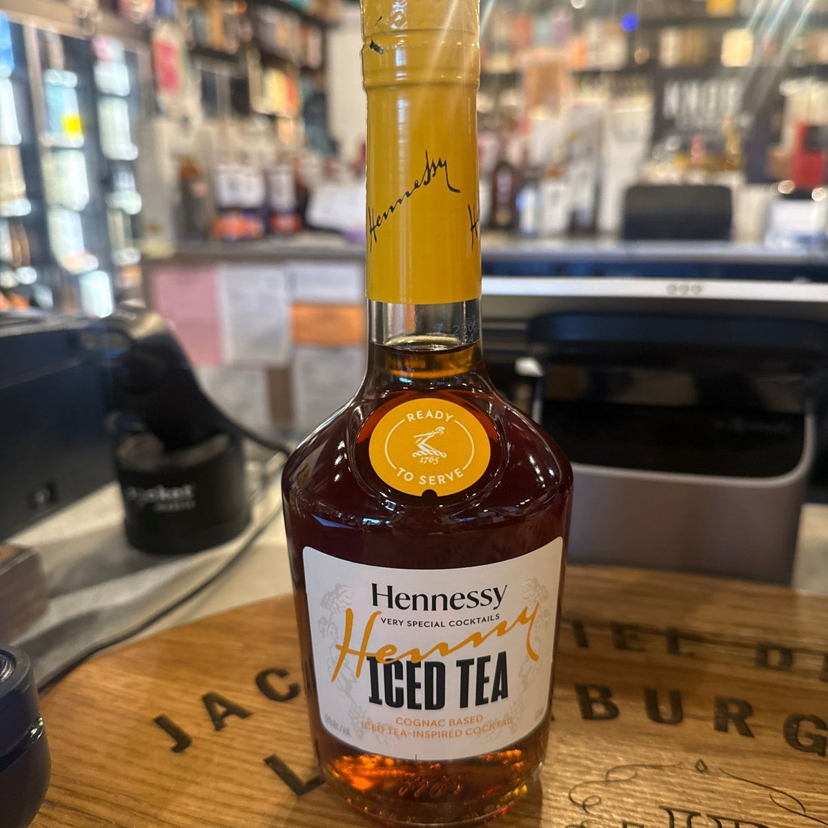 Hennessy Henny Iced Tea Ready-to-drink Cocktail 375ml Cognac Iced Tea ...