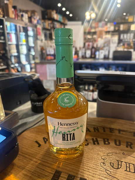 Hennessy Henny Rita Ready - to - Drink Cocktail 375mL Cognac Margarita RTD - Hi Proof - Hennessy
