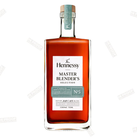 Hennessy Master Blender's No 5 Cognac 750ml - Hi Proof - Hennessy