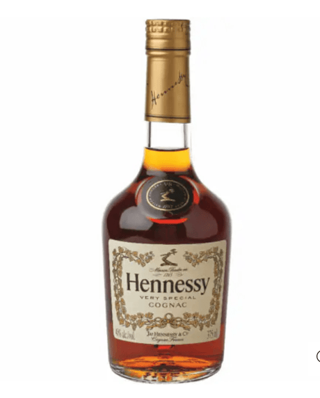 Hennessy V.S. Cognac Round Bottle 375 ML - Hi Proof - Hennessy