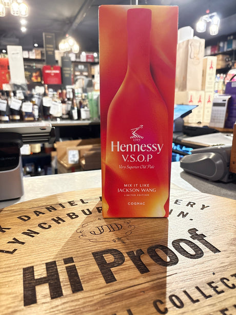 Hennessy VSOP Jackson Wang Limited Edition 750mL - Hi Proof - Hennessy