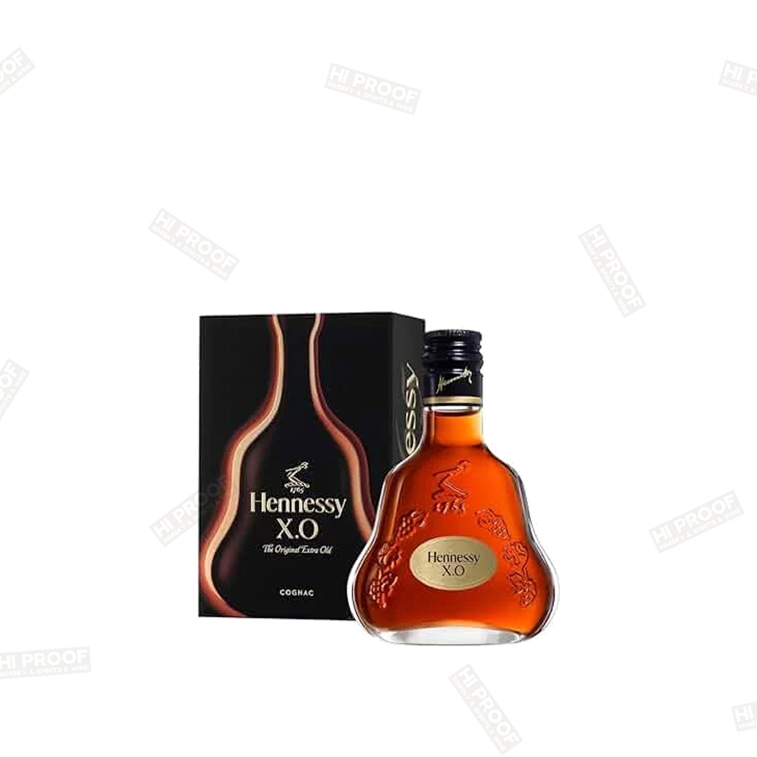 Hennessy X.O Cognac 50ML Mini - Premium Travel Size – Hi Proof