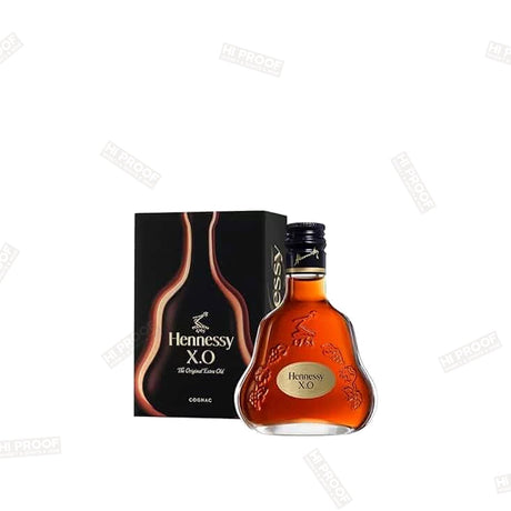 Hennessy X.O Cognac 50ML MINI - Hi Proof - Hennessy