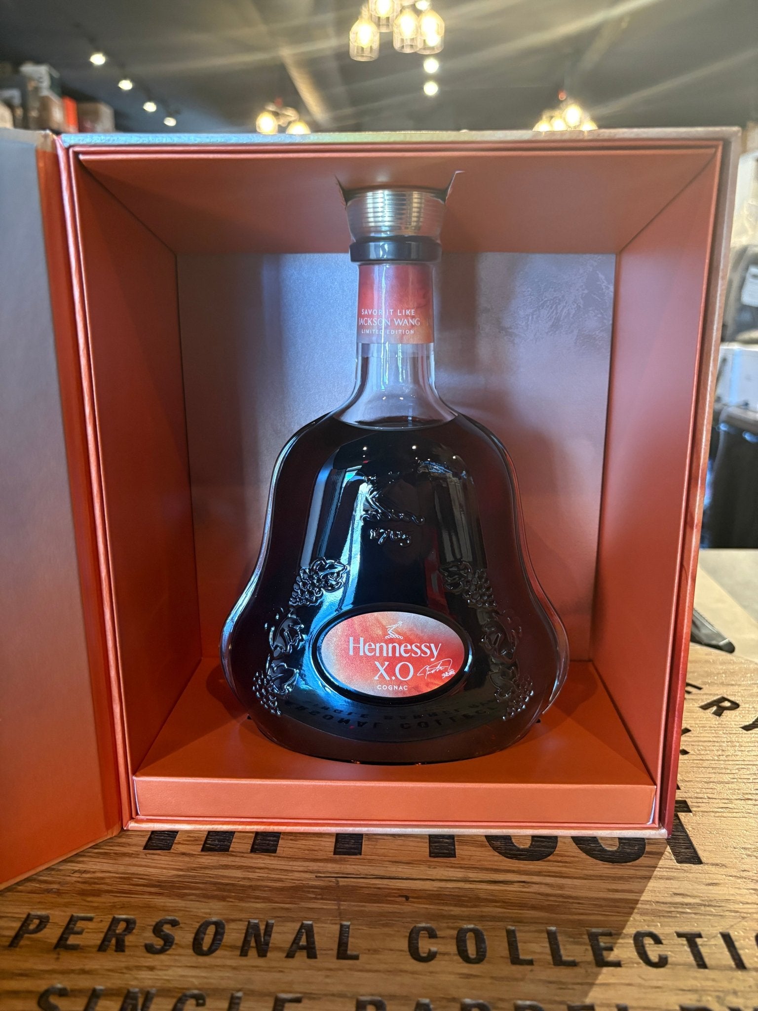 Hennessy XO Jackson Wang Limited Edition 750mL – Hi Proof