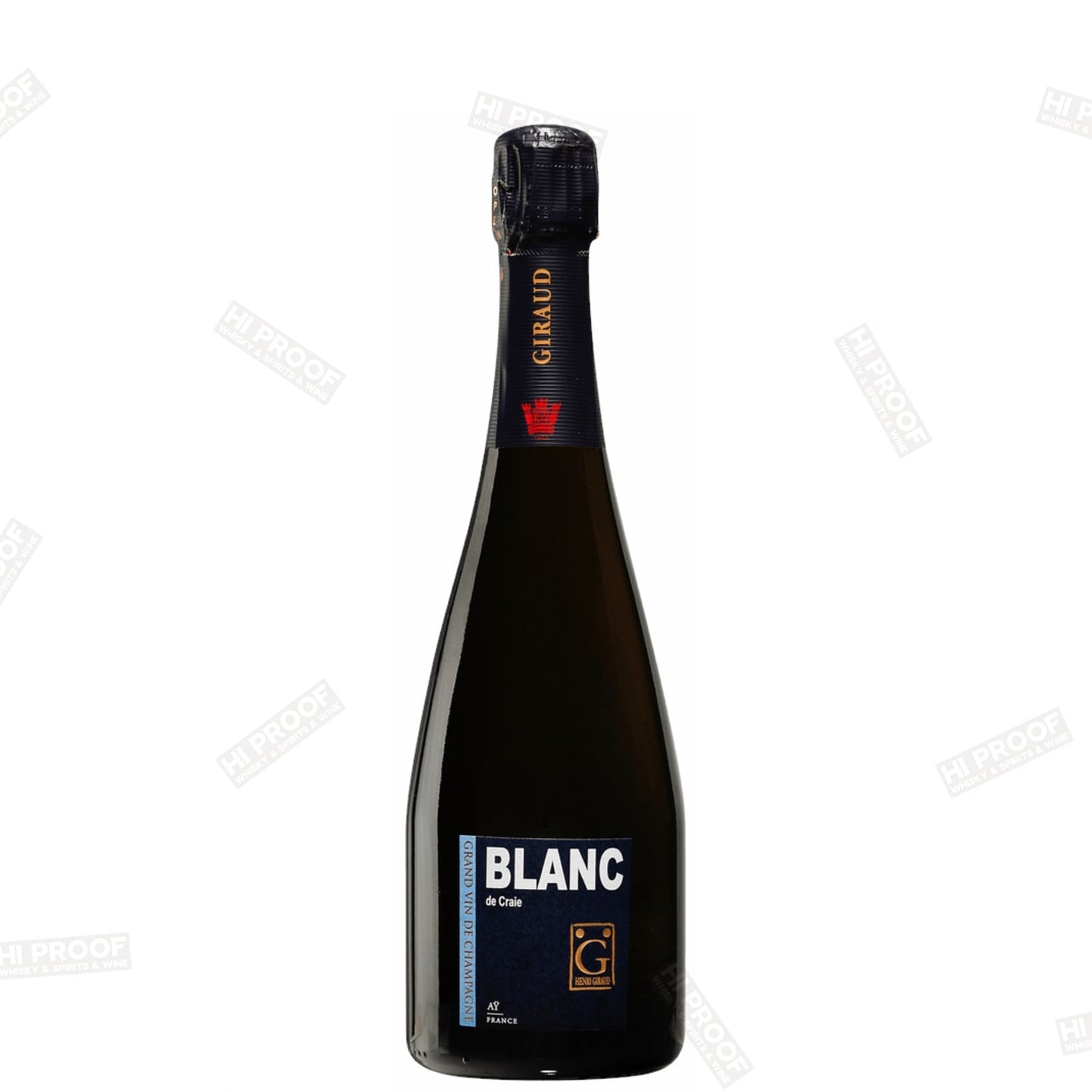 Henri Giraud Blanc de Craie Brut Champagne 750ml – Hi Proof