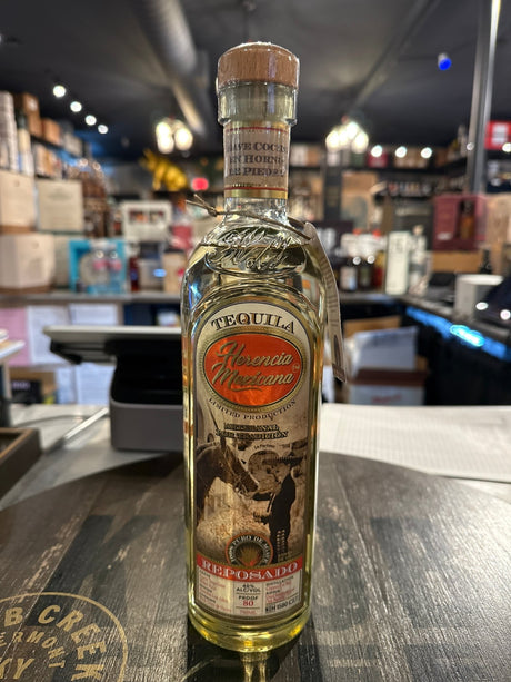 HERENCIA 100% Agave Reposado Tequila 750ml - Hi Proof - HERENCIA