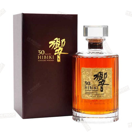 Hibiki 30 Year Old Blended Whisky - Hi Proof - Suntory