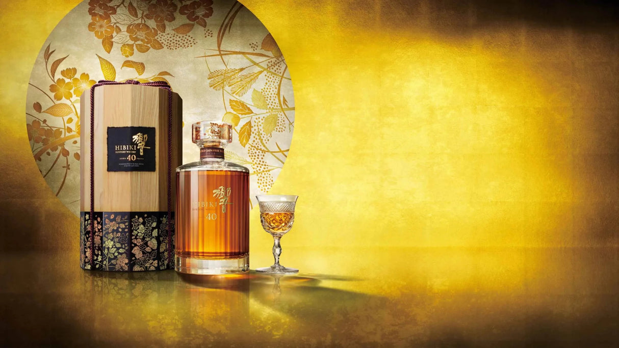 HIBIKI 40 YEARS - Hi Proof - Suntory