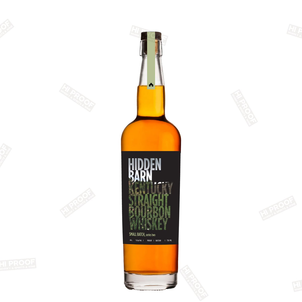 Hidden Barn Kentucky Straight Bourbon Series 2: Batch 002 - Hi Proof - Hidden Barn