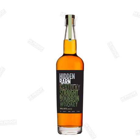 Hidden Barn Kentucky Straight Bourbon Series 2: Batch 002 - Hi Proof - Hidden Barn