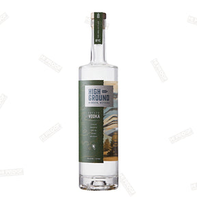 High Ground Vodka 750ml - Hi Proof - High Ground