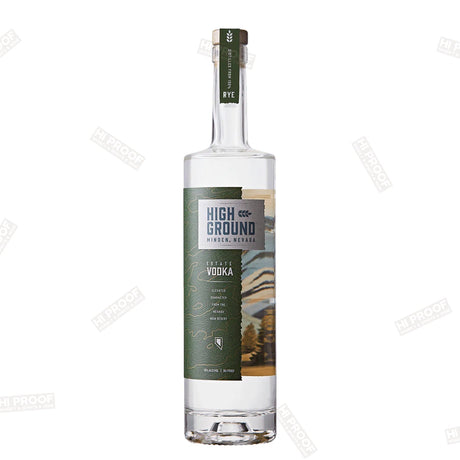 High Ground Vodka 750ml - Hi Proof - High Ground