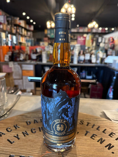 High N’ Wicked Aged 5Year 125.2 Proof Cask Strength Straight Bourbon 750mL - Hi Proof - HIGH N’ WICKED