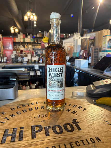 High West Bottle in Bond 100 Proof 750mL - Hi Proof - High West