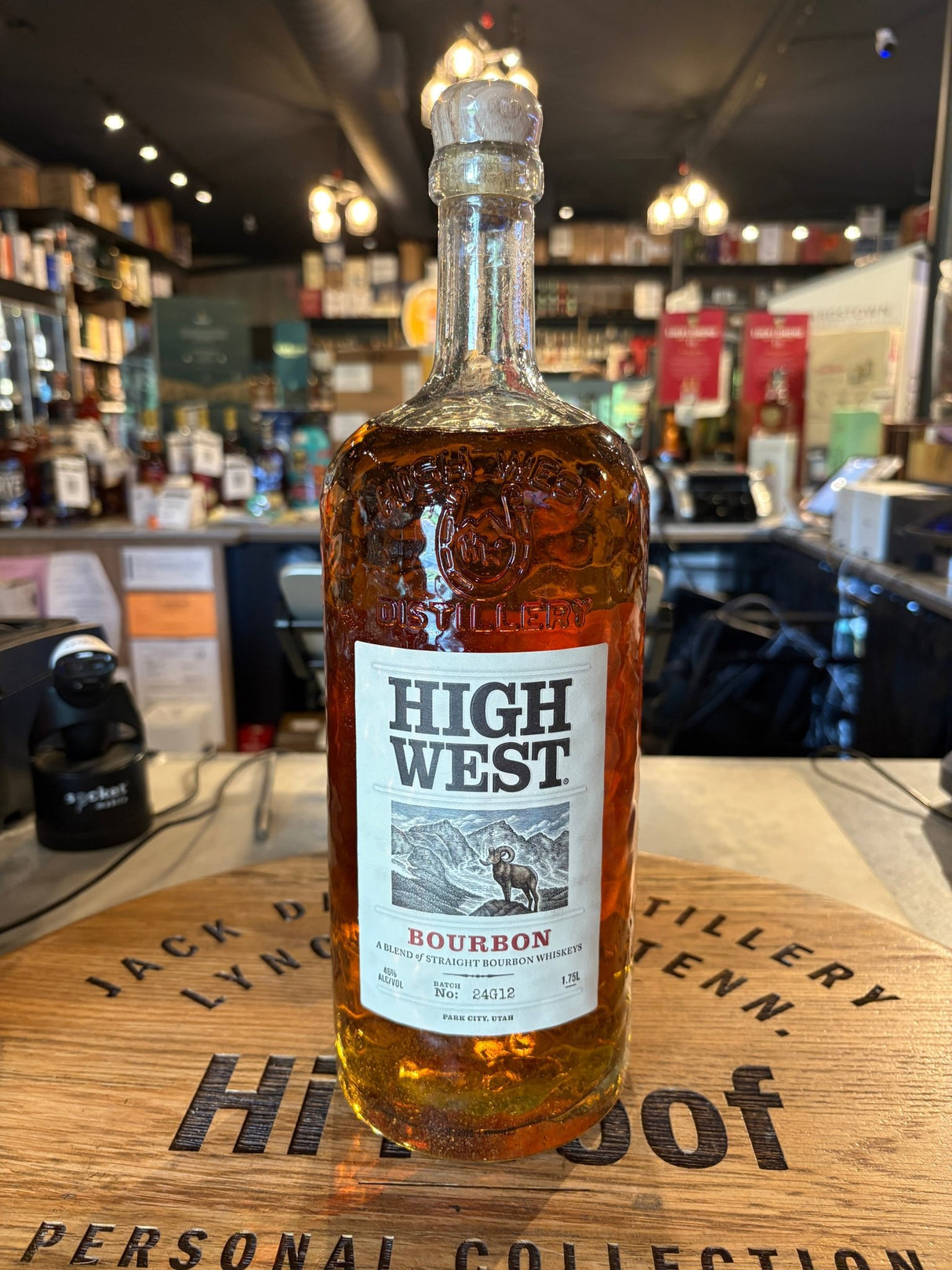 High West Bourbon 92 Proof 1.75L - Hi Proof - High West