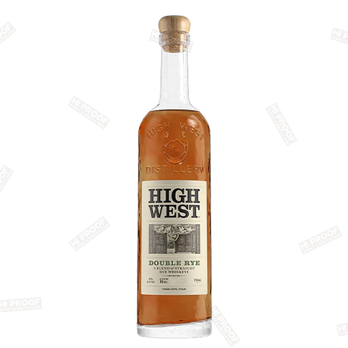 High West Double Rye 750ML - Hi Proof - High West