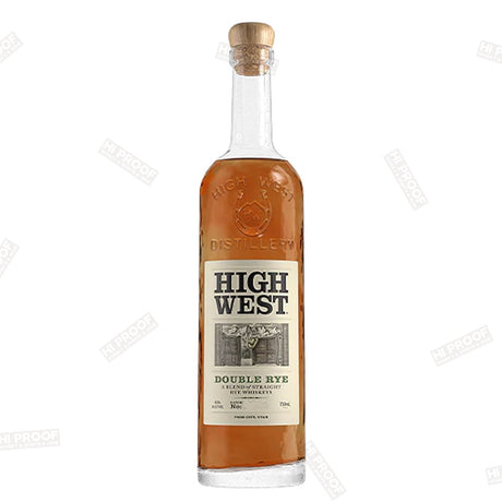 High West Double Rye 750ML - Hi Proof - High West
