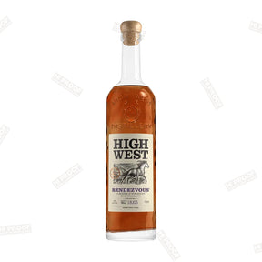 High West Rye Whiskey Rendezvous 750 ML - Hi Proof - High West