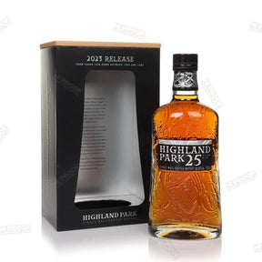Highland Park 25 Year Old - 2023 Release Whisky 750ml - Hi Proof - Highland Park